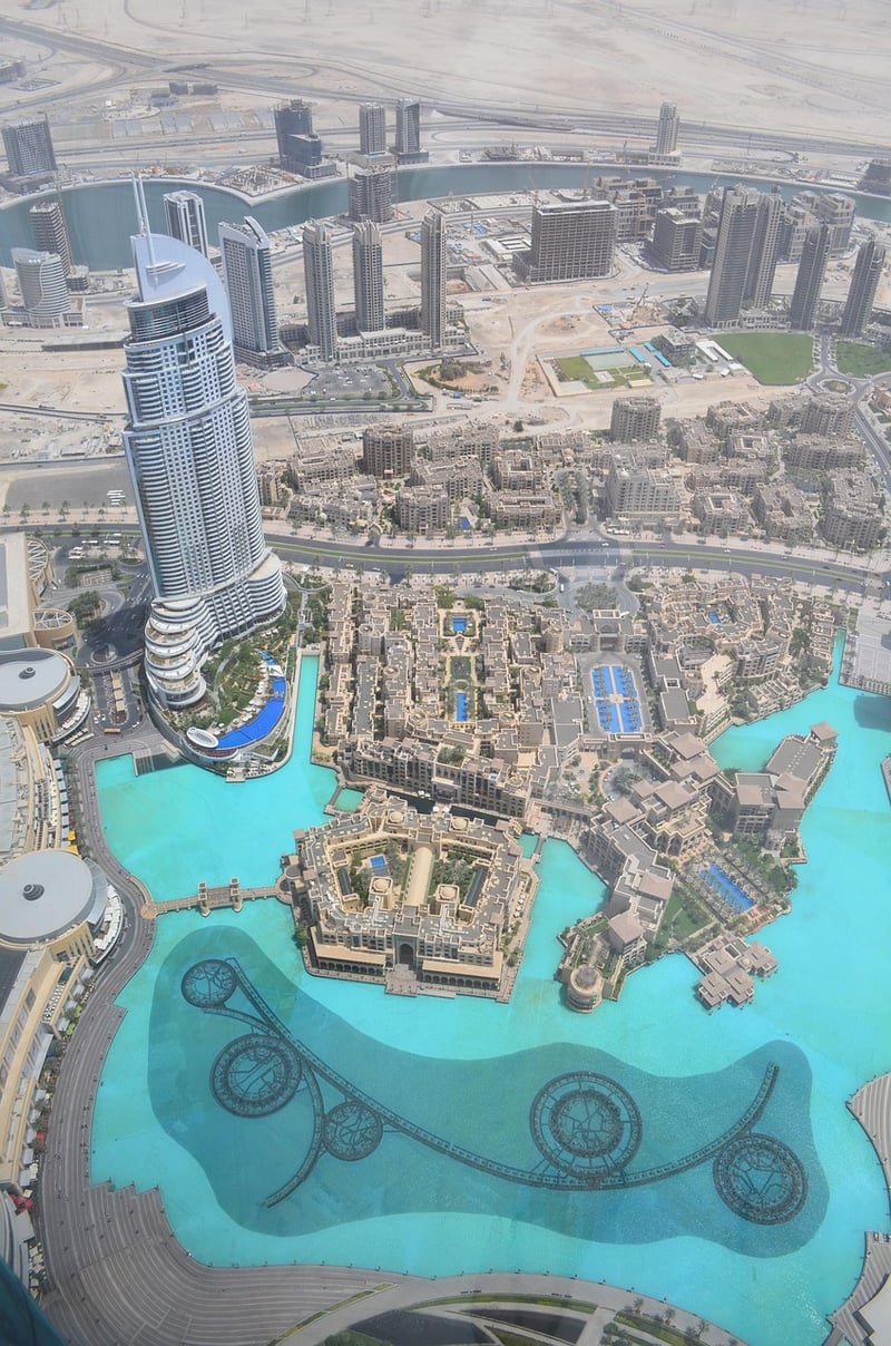 Burj Khalifa in Dubai