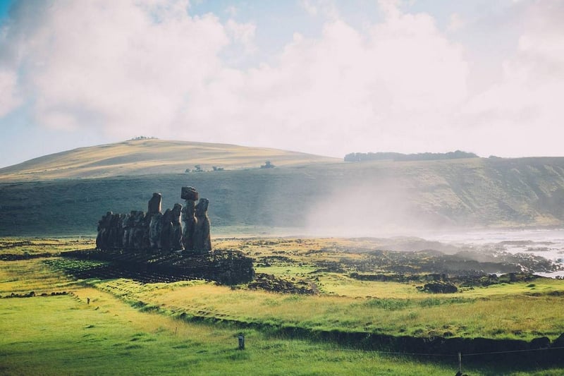 Moai Statues of Easter Island