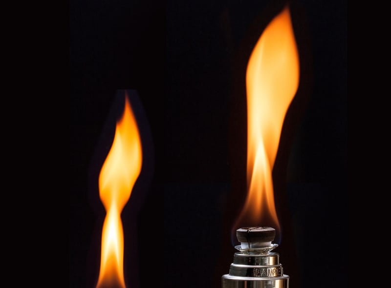 Eternal Flame of Mount Chimera